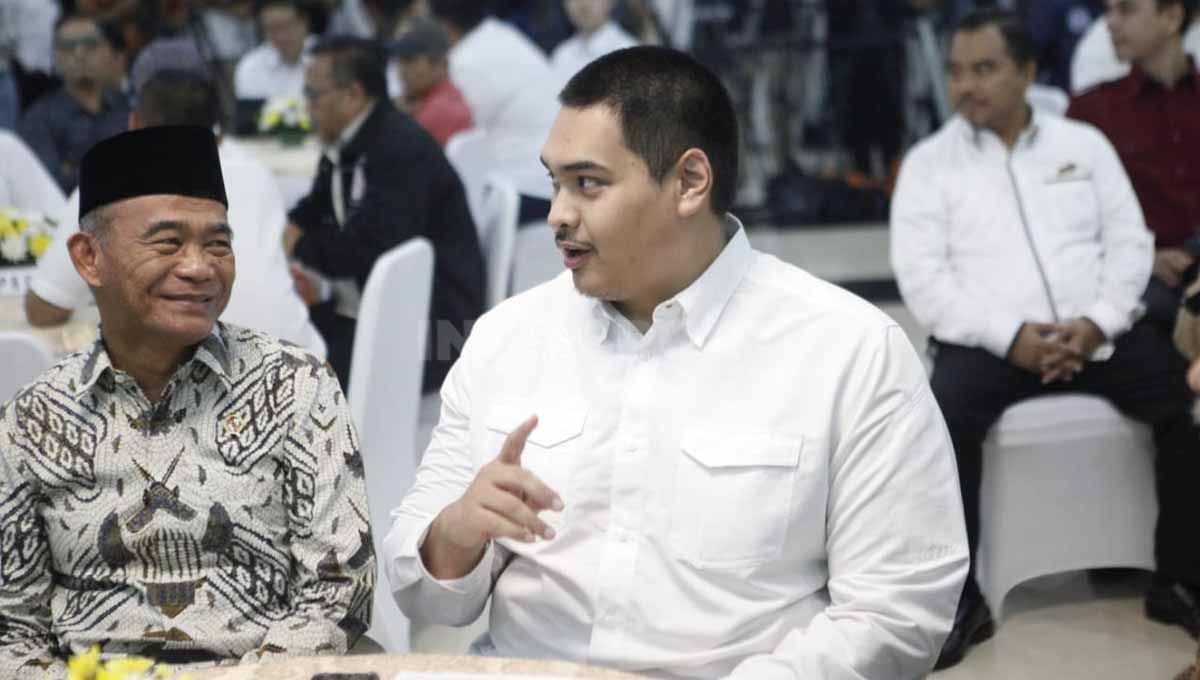Adanya kesepakatan ini, menurut Dito Ariotedjo, menjadi kabar baik untuk perbaikan dan kemajuan tenis meja di masa depan. Copyright: © Herry Ibrahim/INDOSPORT