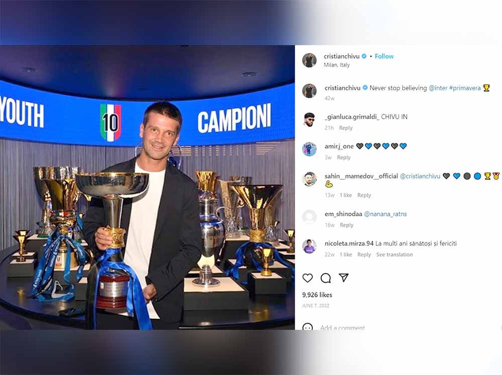 Mahakarya Cristian Chivu: Arsitek di Balik Scudetto ke-21 Inter Milan