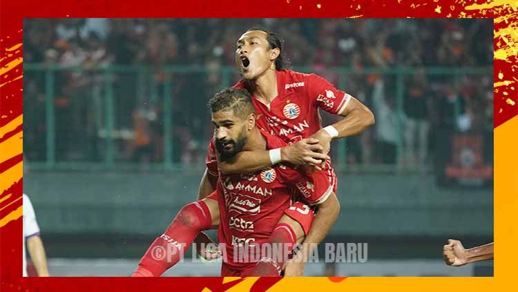 Persebaya vs Persija, momentum Macan Kemayoran. Copyright: © Heru Firmansyah/INDOSPORT