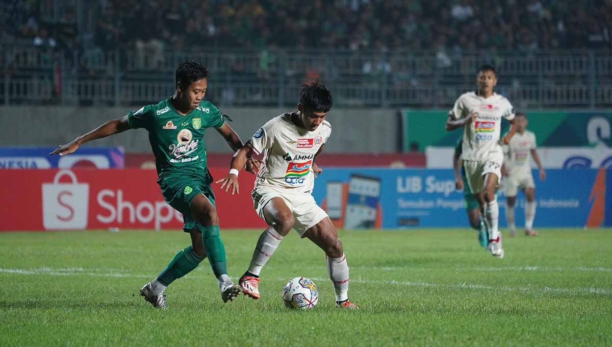 Cuplikan laga Liga 1 antara Persebaya Surabaya vs Persija Jakarta di Stadion Gelora Joko Samudro (Gresik), Rabu (05/04/23). (Foto: Persija/Khairul Imam) Copyright: &copy; Persija/Khairul Imam