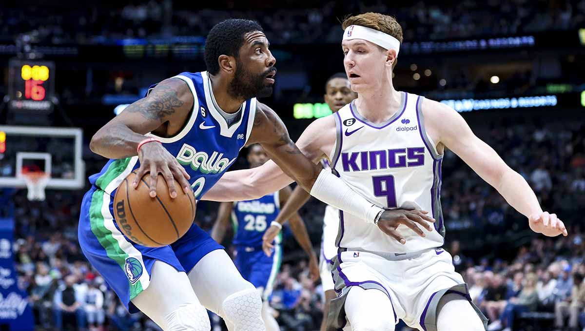Pebasket Dallas Mavericks, Kyrie Irving. (Foto: REUTERS/Kevin Jairaj) Copyright: © REUTERS/Kevin Jairaj