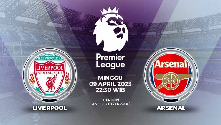 Prediksi pertandingan antara Liverpool vs Arsenal (Liga Inggris). Copyright: © Grafis: Yuhariyanto/INDOSPORT