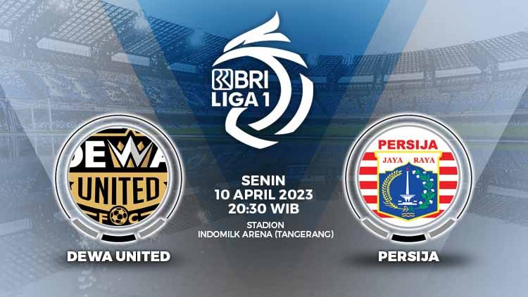 Prediksi pertandingan antara Dewa United vs Persija Jakarta (BRI Liga 1). Copyright: © Grafis: Yuhariyanto/INDOSPORT