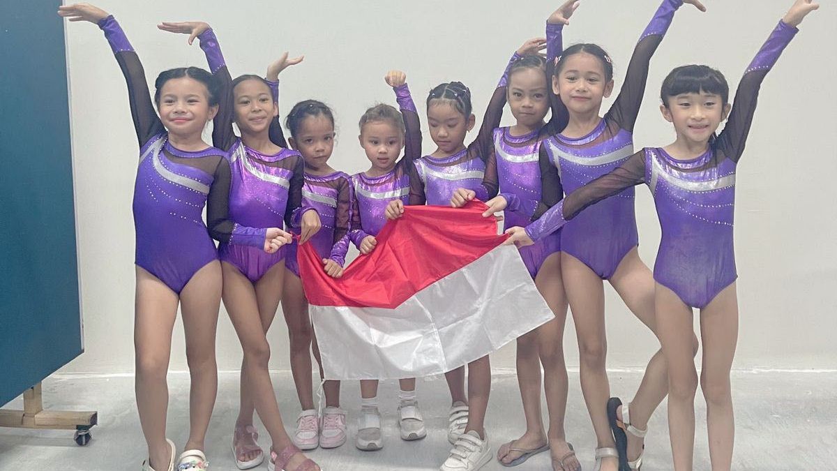 Potensi Pesenam Putri Indonesia dari Moose Games 2023 Copyright: © Kanika Gymnastic Club