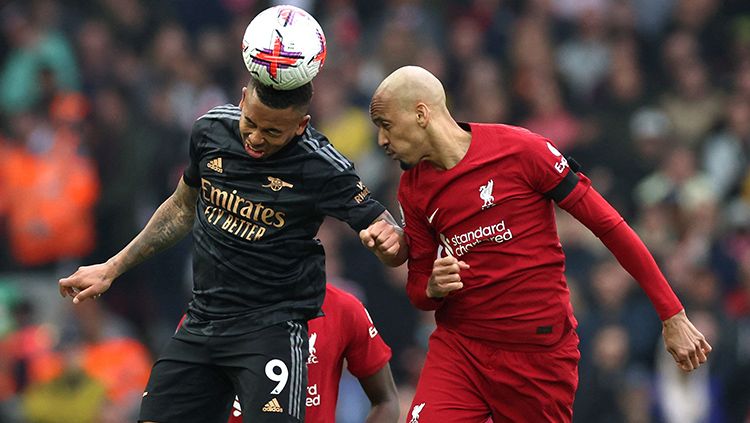 Raksasa Liga Inggris, Liverpool bakal kehilangan satu gelandang lagi, usai Fabinho tengah bernegosiasi dengan Al Ittihad. Copyright: © REUTERS/Phil Noble