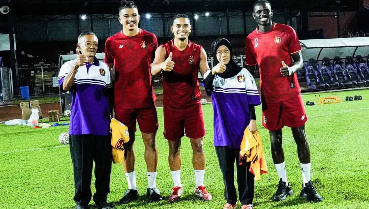 Usai kemenangan ke-9 beruntun, Persik Kediri langsung menggelar persiapan jelang melawan Persis Solo di Stadion Brawijaya pada Minggu (09/04/23) malam. Foto: MO Persik Kediri. Copyright: © MO Persik Kediri