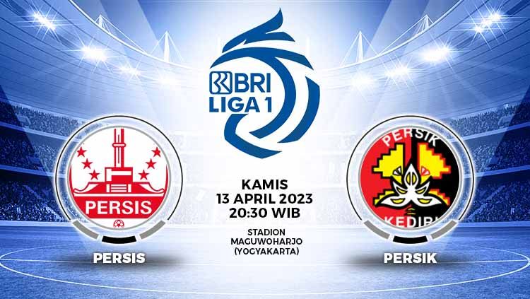 Prediksi pertandingan antara Persis Solo vs Persik Kediri (RBI Liga 1). Copyright: © Grafis: Yuhariyanto/INDOSPORT