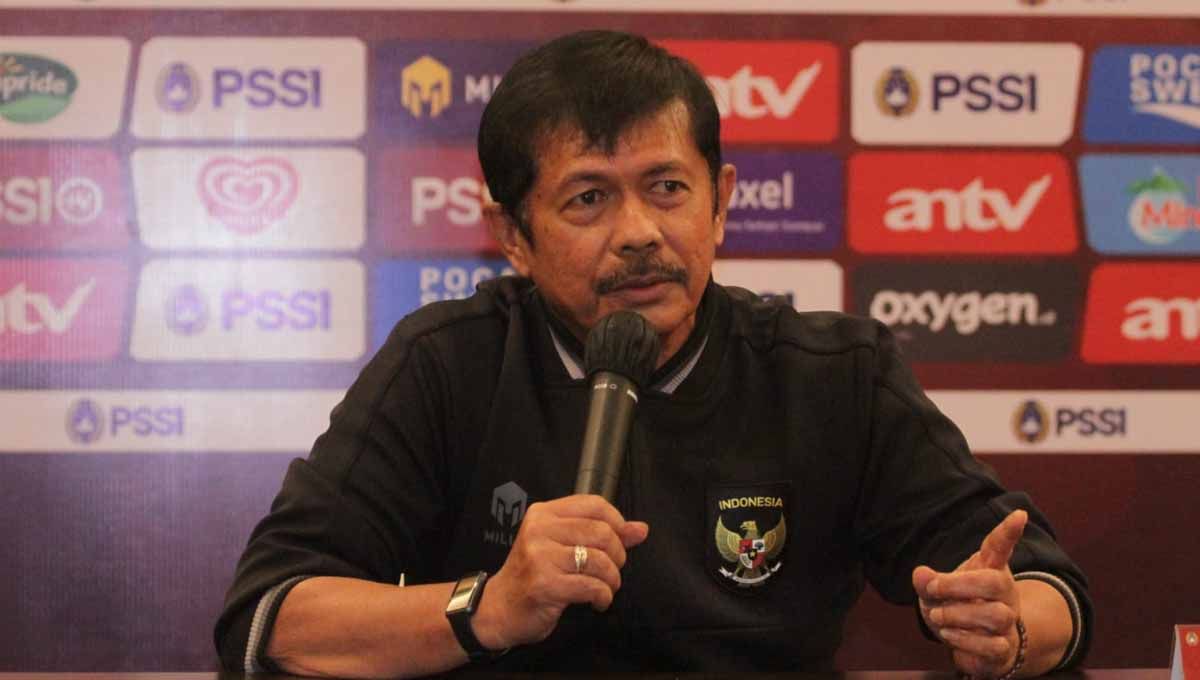 Pelatih Timnas U-22, Indra Sjafri. (Foto: PSSI) Copyright: © PSSI