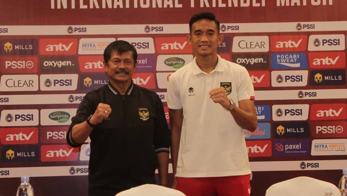 Pelatih Timnas Indonesia U-22, Indra Sjafri, bawa hoki di level ASEAN. Apakah hal itu bisa membuat skuat Garuda juara SEA Games 2023? (Foto: PSSI) Copyright: © PSSI