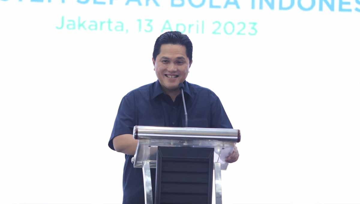 Ketum PSSI, Erick Thohir. (Foto: PSSI) Copyright: © PSSI