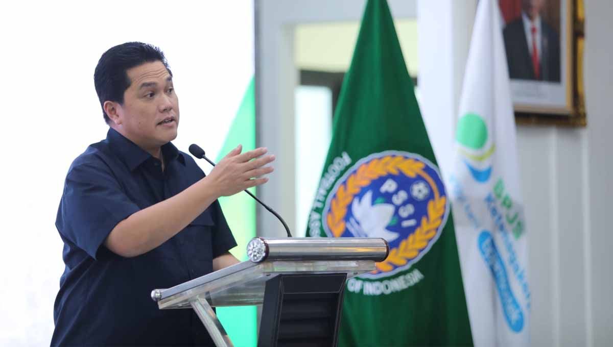 Ketum PSSI, Erick Thohir. (Foto: PSSI) Copyright: © PSSI