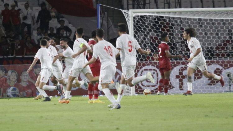 Pertandingan Uji Coba Timnas U-22 vs Lebanon Copyright: © Herry Ibrahim/INDOSPORT