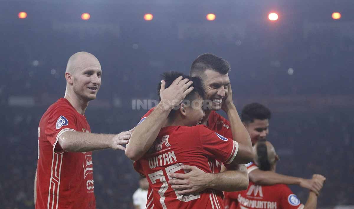 Jelang kompetisi Liga 1 musim 2023-2024, Persija Jakarta disebut akan melakoni uji coba pramusim menghadapi klub Ratchaburi FC yang diperkuat Jonatan Khemdee. Copyright: © Herry Ibrahim/INDOSPORT