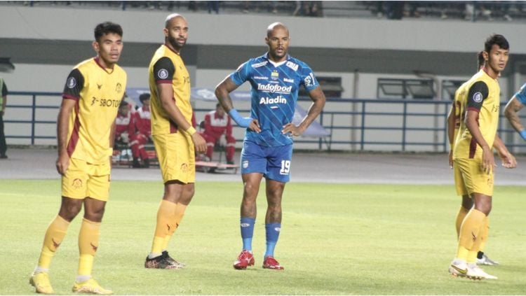 Pertandingan Liga 1 antara Persib vs Persikabo di GBLA Copyright: © Arif Rahman/Indosport.com