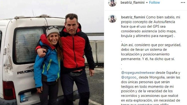 Kisah seorang atlet olahraga ekstrem dari Spanyol, Beatriz Flamini, yang pecahkan rekor usai menghabiskan 500 hari tanpa kontak luar di gua dekat Granada. Copyright: © instagram @beatriz_flamini