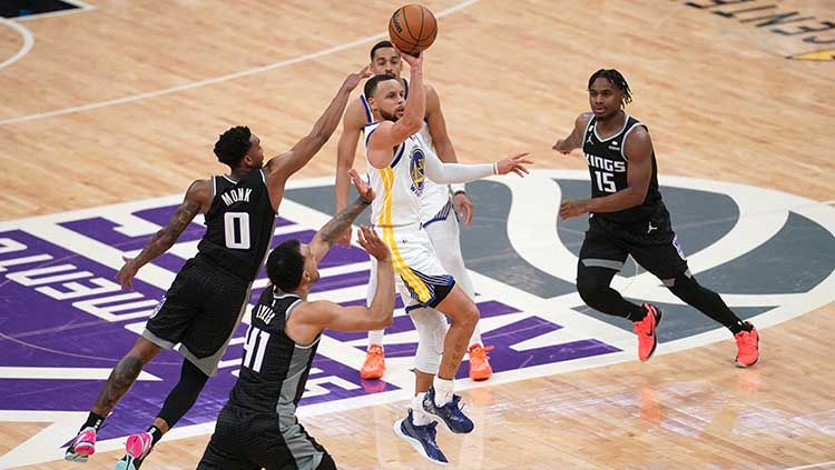 Play-off NBA 2023 kembali bergulir pada hari ini, Jumat (21/04/23), dimana ada tiga pertandingan yang digelar. Copyright: © Cary Edmondson-USA TODAY Sports/Reuters