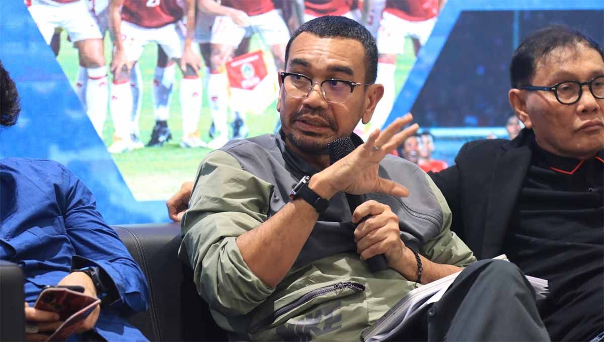 Anggota Komite Eksekutif (Exco) PSSI, Arya Sinulingga, menyampaikan proses audit keuangan PSSI masih berlangsung. Copyright: © PSSI Pers