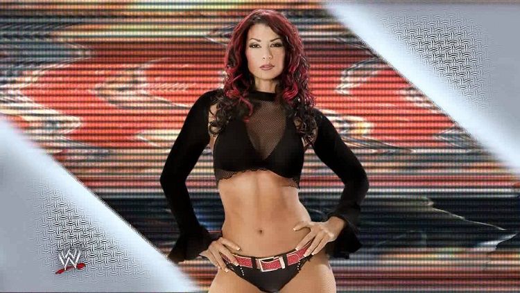 Pegulat WWE, Lisa Marie Varon. Copyright: © WWE