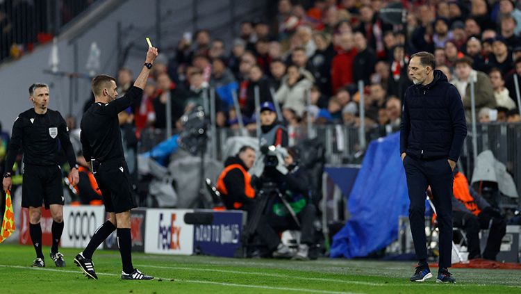 Simak fakta menarik Bayern Munchen vs Manchester City di perempat final Liga Champions yang mana ada kengerian Erling Haaland dan bapuknya Thomas Tuchel. Copyright: © REUTERS/Heiko Becker