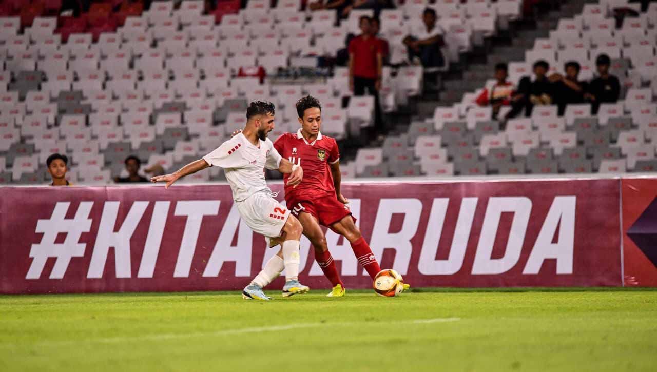 Bek Timnas U-22, Haykal Alhafiz jadi rekrutan pertama tim PSIS Semarang. (Foto: PSSI) Copyright: © PSSI