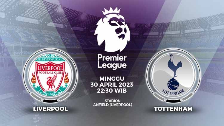 Prediksi pertandingan antara Liverpool vs Tottenham Hotspur (Liga Inggris). Copyright: © Grafis: Yuhariyanto/INDOSPORT
