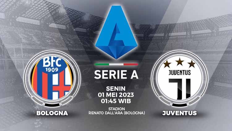 Prediksi pertandingan antara Bologna vs Juventus (Liga Italia). Copyright: © Grafis: Yuhariyanto/INDOSPORT