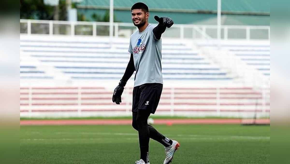 Kiper anyar PSS Sleman, Anthony Pinthus. (Foto: Dok. United City FC) Copyright: © Dok. United City FC