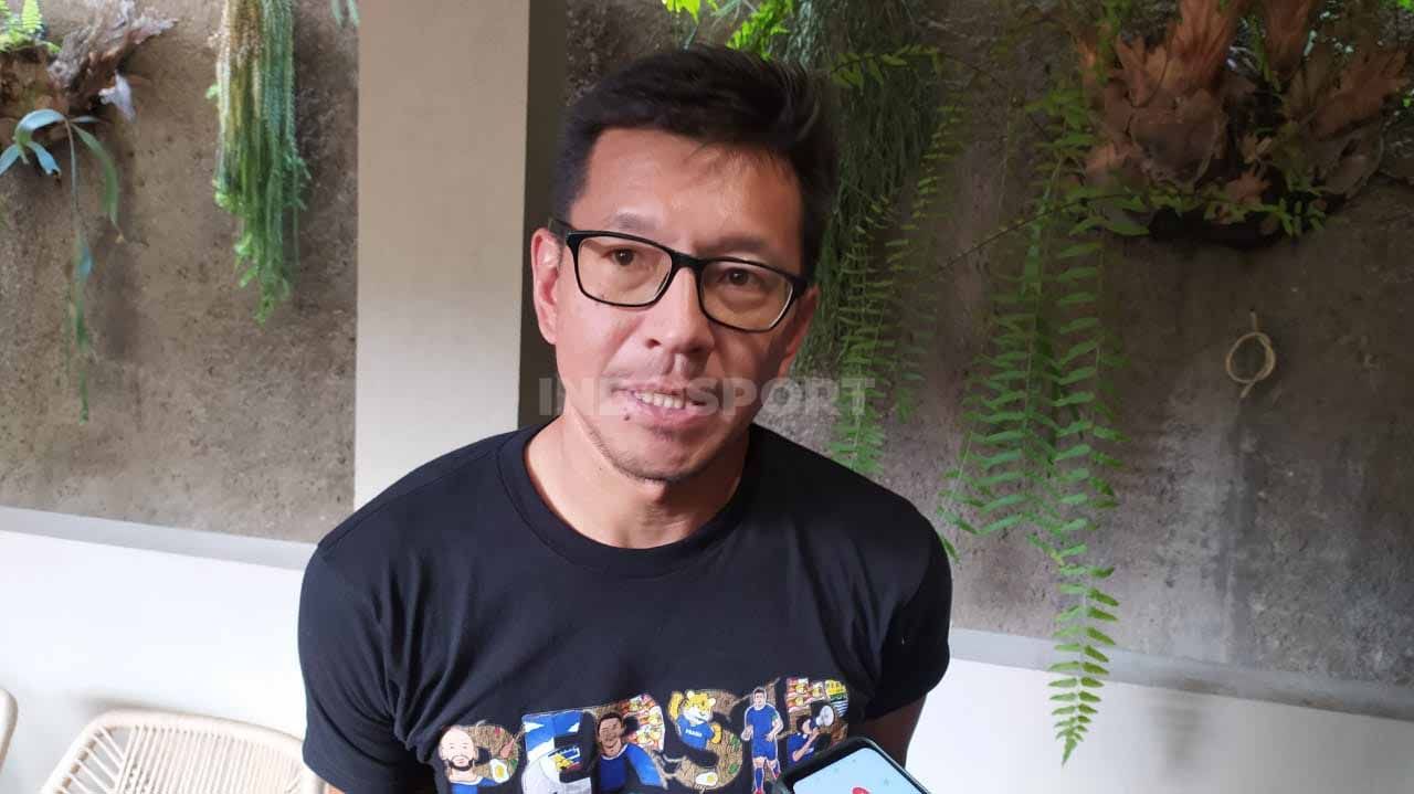 Direktur PT Persib Bandung Bermartabat (PBB), Teddy Tjahjono. Copyright: © Arif Rahman/INDOSPORT