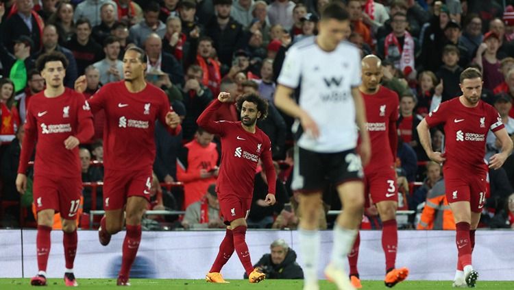 Setidaknya ada lima penyebab performa Liverpool begitu anjlok di Liga Inggris (Premier League) musim 2022/23, sehingga harus terlempar dari empat besar. Copyright: © REUTERS/Phil Noble
