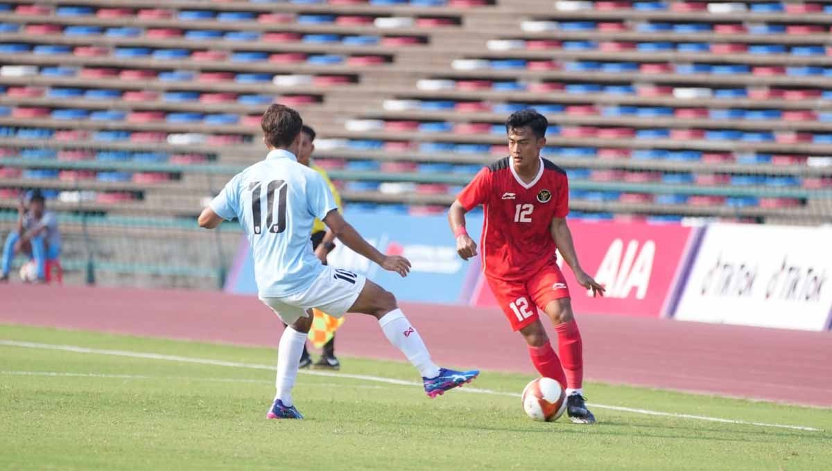 Jadwal Siaran Langsung Timor Leste vs Timnas Indonesia U-22 di SEA Games 2023, Minggu (7/5/23). Copyright: © PSSI