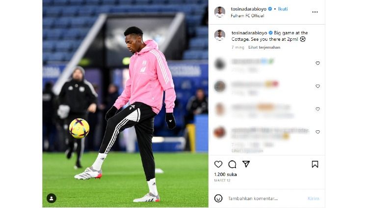 Profil serta potensi Tosin Adarabioyo, sang monster Liga Inggris yang bakal jadi pelengkap puzzle Inter Milan dalam raih scudetto Liga Italia musim depan. Copyright: © Instagram @Tosinadarabioyo