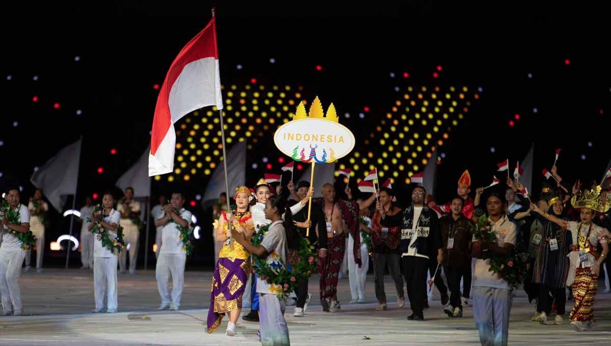 Jadwal tim Indonesia di SEA Games 2023 hari ini, Rabu (10/05/23). Foto: Dok: NOC Indonesia/Naif Al. Copyright: © Dok: NOC Indonesia/Naif Al