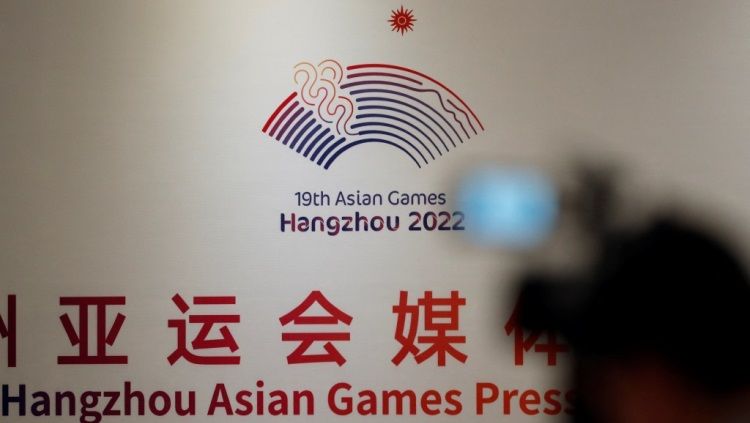 Ilustrasi Asian Games 2022 yang sebentar lagi akan digelar di Hangzhou. Foto: REUTERS/Florence Lo. Copyright: © REUTERS/Florence Lo