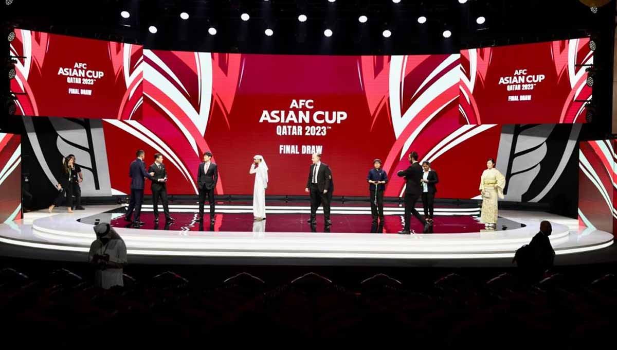 Drawing Piala Asia Cup 2023. (Foto: PSSI) Copyright: © PSSI