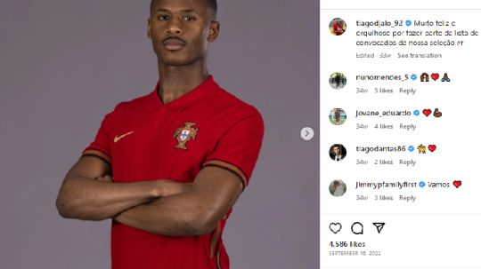 Tiago Djalo, Buangan Milan yang Bakal Jadi Pilar Penting Inter Musim Depan Copyright: © instagram.com/tiagodjalo_92/