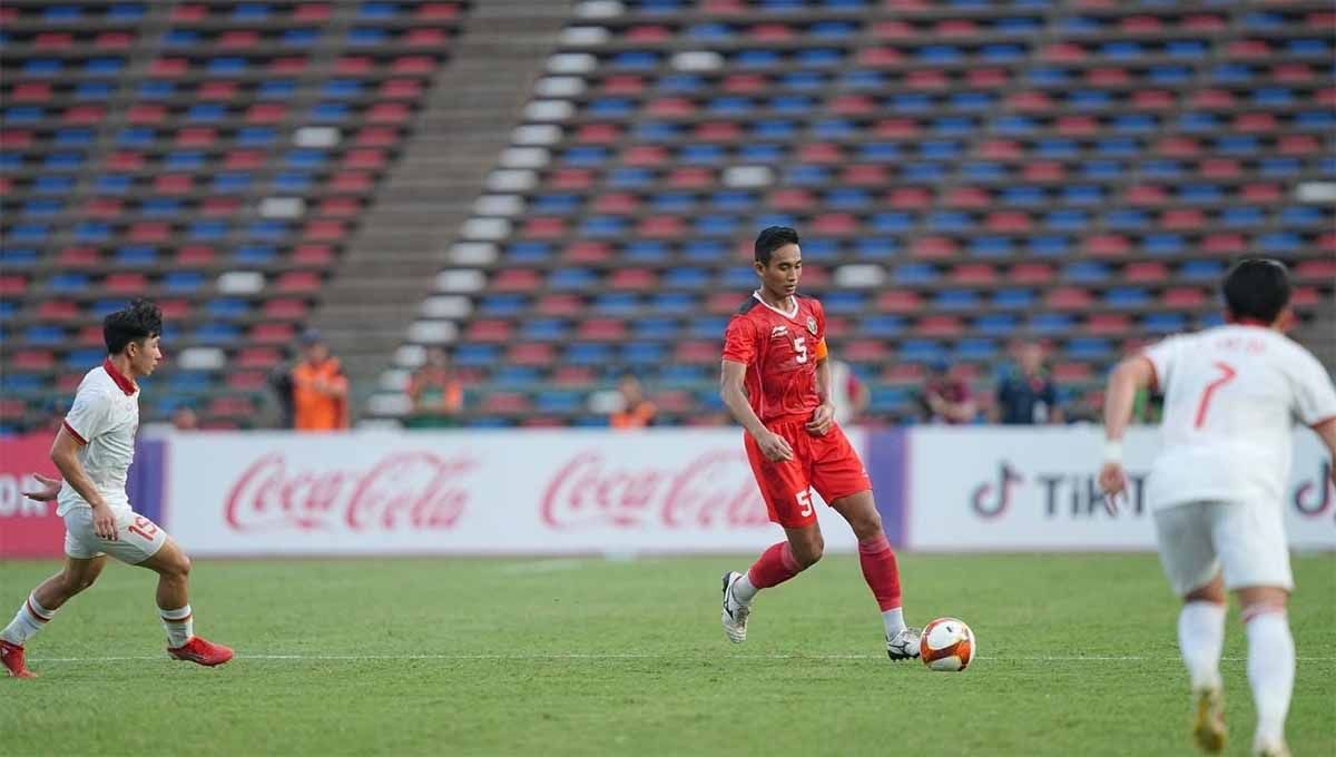jadwal siaran langsung final sepak bola SEA Games 2023: Indonesia vs Thailand. Copyright: © CdM Indonesia SG 2023