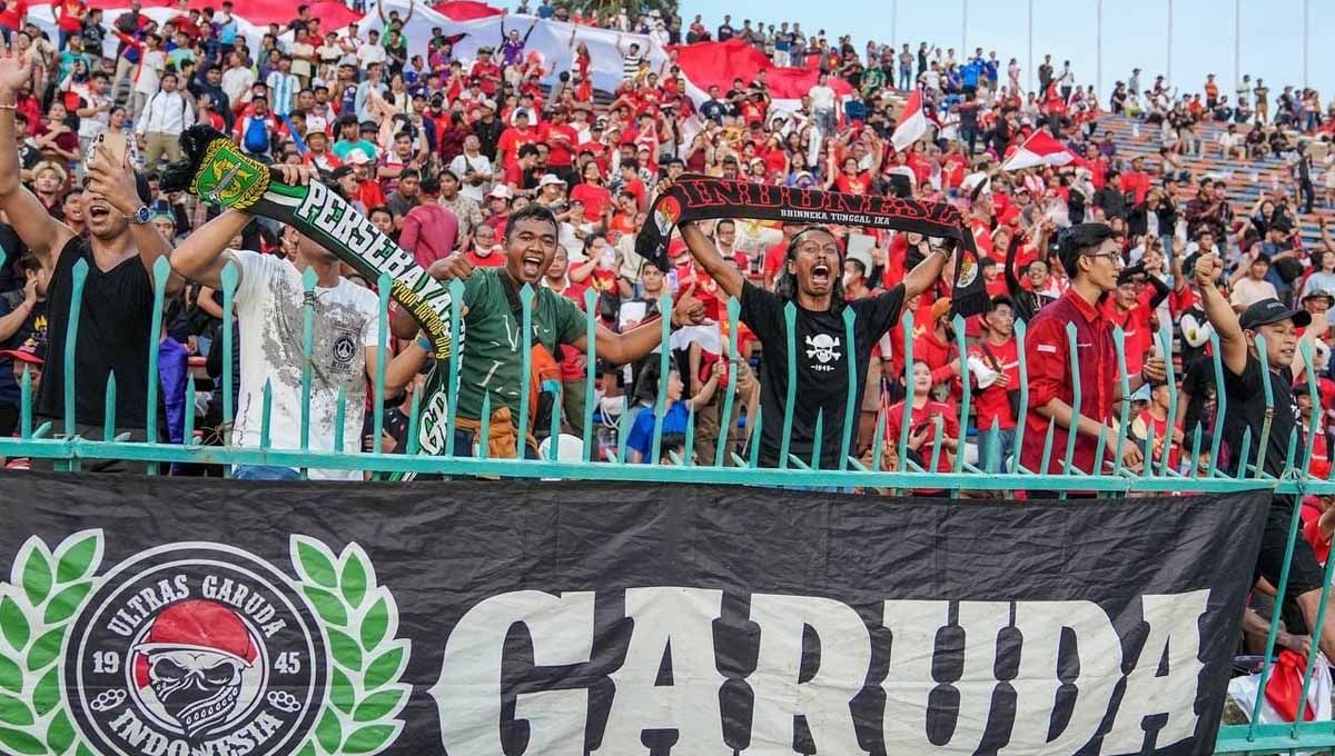 Laga Timnas Indonesia U-22 vs Vietnam pada partai semifinal SEA Games 2023. (Foto: CdM Indonesia SG 2023) Copyright: © CdM Indonesia SG 2023