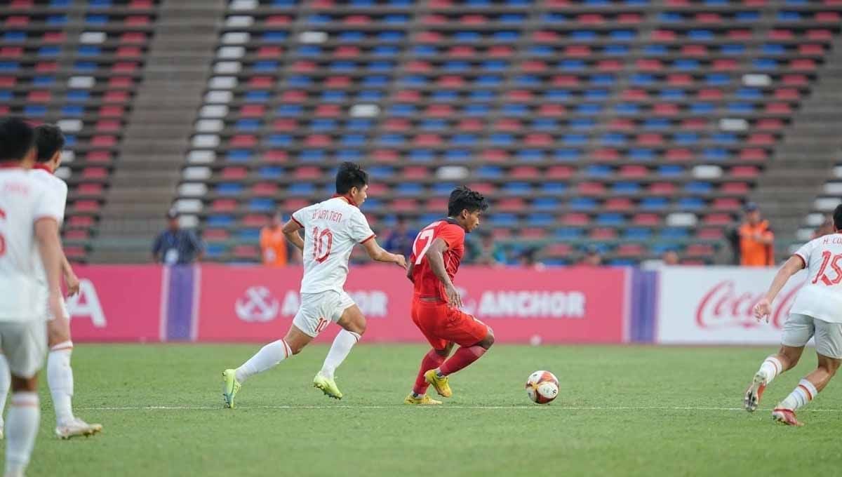 Media Vietnam blak-blakan jagokan Timnas Indonesia  U-22 kalahkan Thailand di final sepak bola putra SEA Games 2023 yang berlangsung Selasa (16/05/23) malam. Copyright: © CdM Indonesia SG 2023