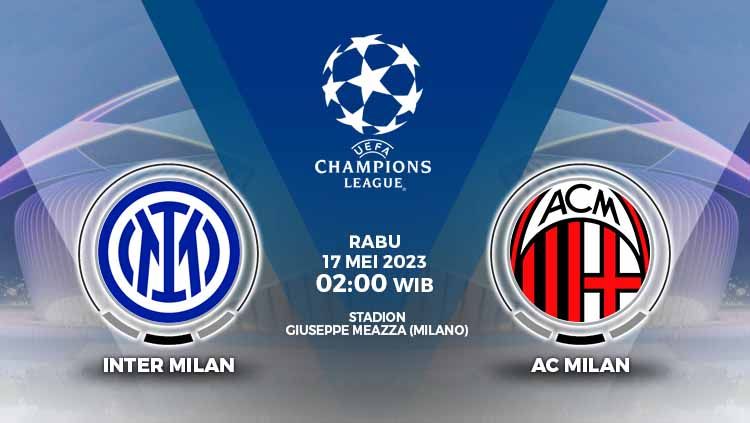 Prediksi Liga Champions Inter Milan vs AC Milan: Mission Impossible