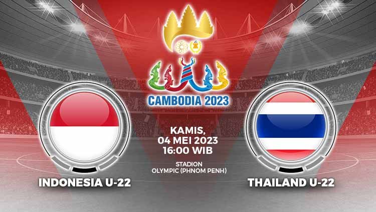 Timnas Indonesia U-22 akan bersua Thailand di final SEA Games 2023. Sebelum duel ini, sudah tiga kali kedua tim bertemu di partai puncak. Bagaimana hasilnya? Copyright: © Grafis: Yuhariyanto/INDOSPORT