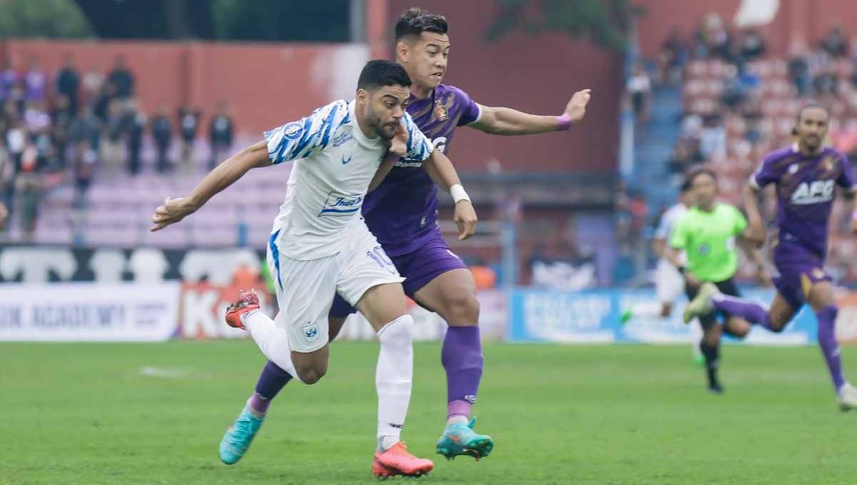 Mochammad Sabillah dan Vitinho akan menjadi rekan setim di PSIS Semarang pada Liga 1 2023-2024. (Foto: PSIS Semarang) Copyright: © PSIS Semarang