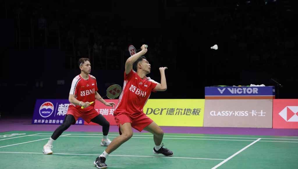 jelang big match China vs Indonesia, BL singgung kenangan manis Indonesia libas tuan rumah dan akhirnya juara. Copyright: © PBSI