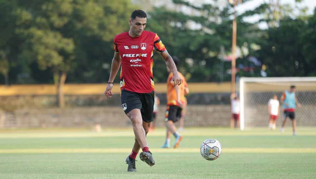 Jaimerson Xavier salah satu pemain asing yang dipertahankan Persis Solo untuk Liga 1 2023/2024. Copyright: © Persis Solo