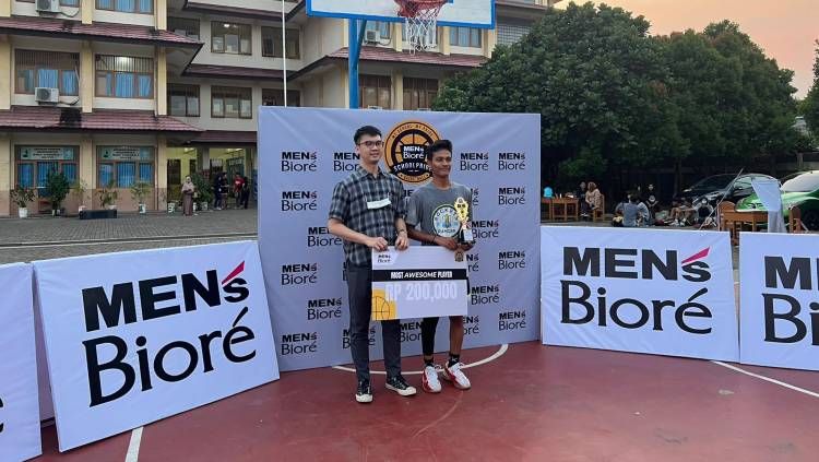 Men's Biore School Pride 3x3 Basketball 2023 Series SMA Yadika 1 Duri Kelapa. Copyright: © Ribka/Football265.com