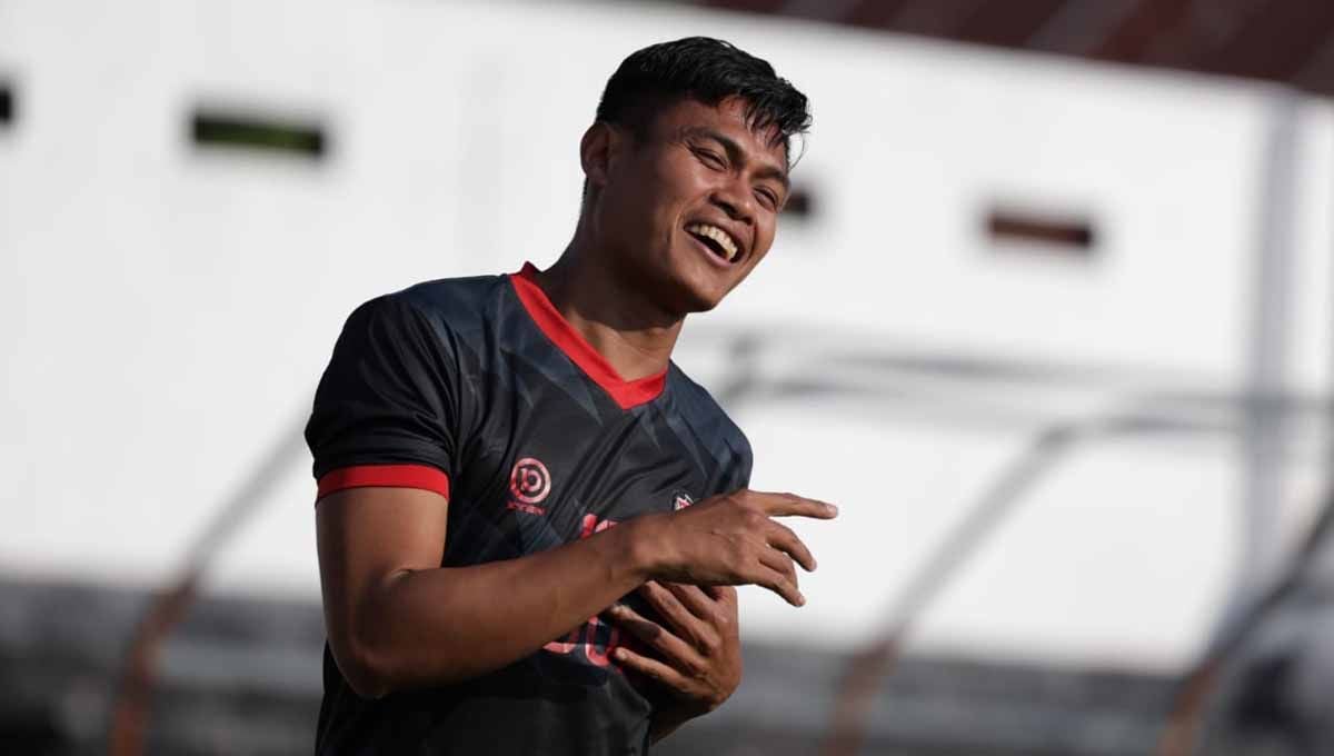 Fachruddin Wahyudi Aryanto, kapten tim Madura United. Copyright: © MO Madura United