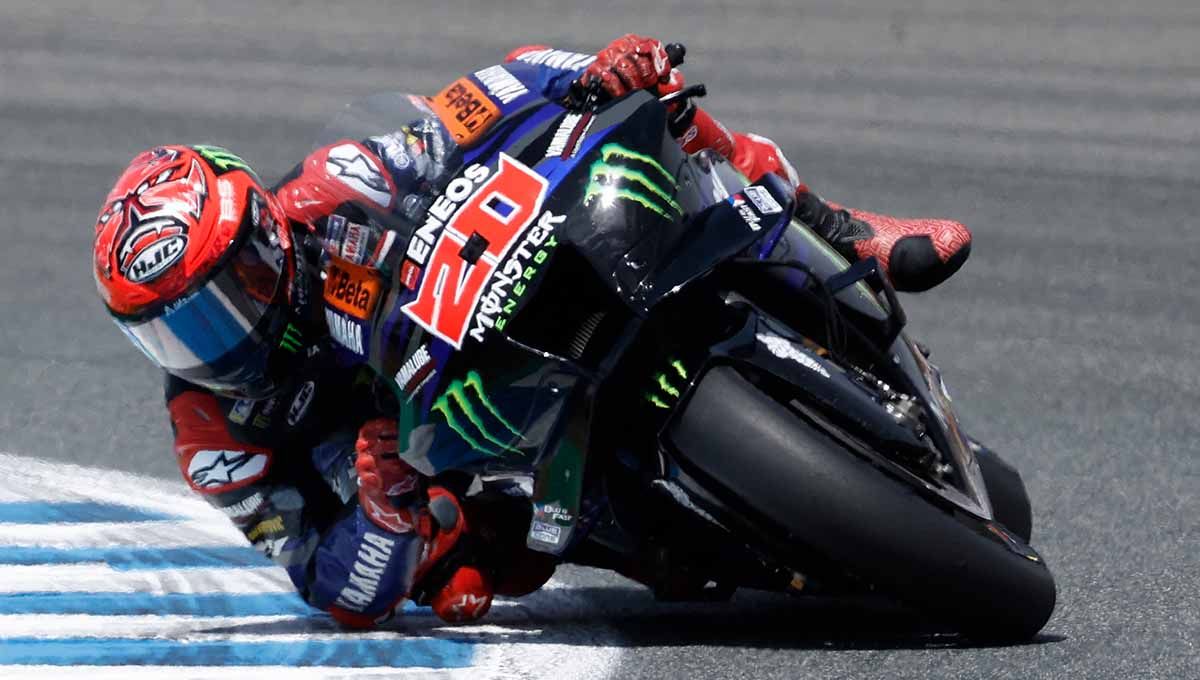 Fabio Quartararo, pembalap Monster Energy Yamaha di MotoGP. (Foto: REUTERS/Jon Nazca) Copyright: © REUTERS/Jon Nazca