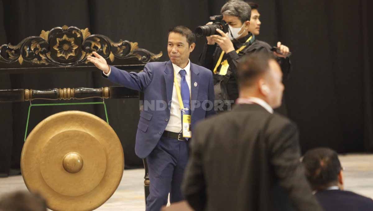 Sekjen PSSI, Yunus Nusi. Foto: Herry Ibrahim/INDOSPORT. Copyright: © Herry Ibrahim/INDOSPORT