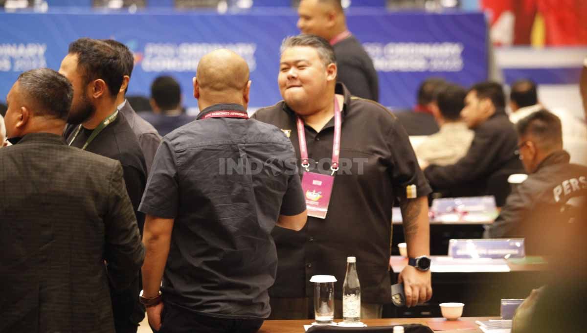 CEO Dewa United, Ardian Satya Negara. Foto: Herry Ibrahim/INDOSPORT. Copyright: © Herry Ibrahim/INDOSPORT