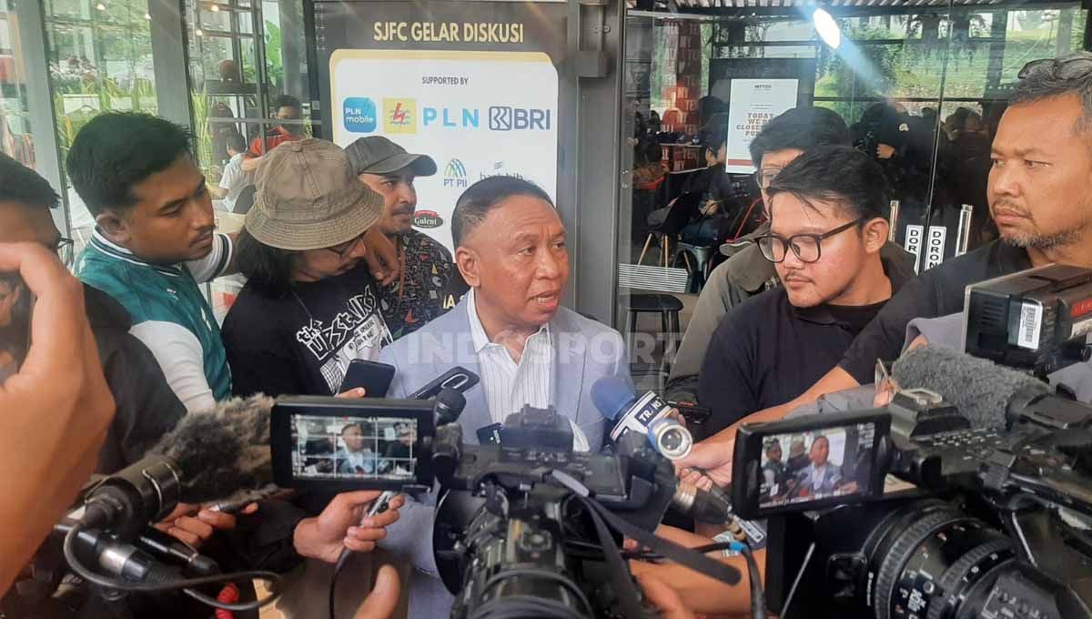 Wakil ketua umum PSSI, Zainudin Amali. Copyright: © Petrus Manus Da' Yerimon/INDOSPORT