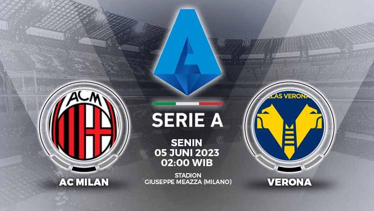 Prediksi Liga Italia AC Milan Vs Verona, H2H, Jadwal, Live Streaming ...